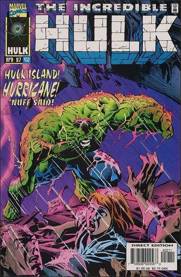 INCREDIBLE HULK, VOL. 1 #452