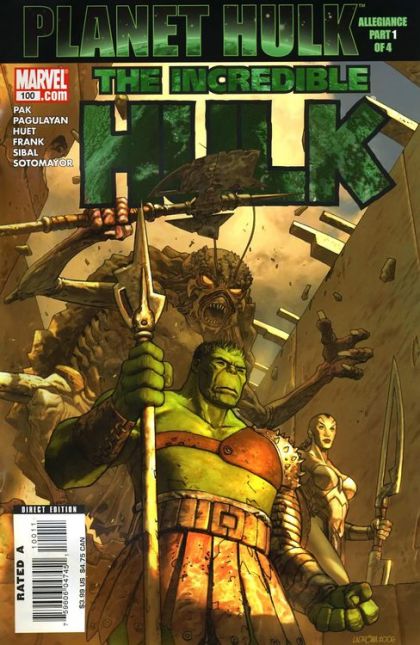 The Incredible Hulk, Vol. 2 #100