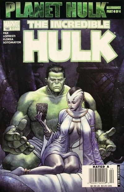 The Incredible Hulk, Vol. 2 #103 Newsstand Edition