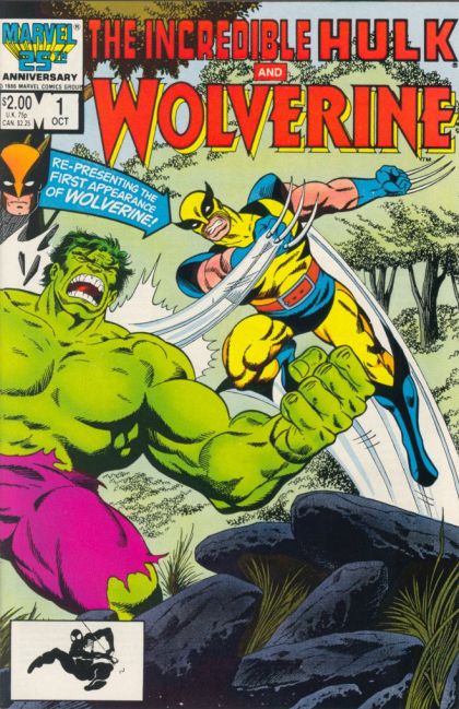 INCREDIBLE HULK & WOLVERINE #1