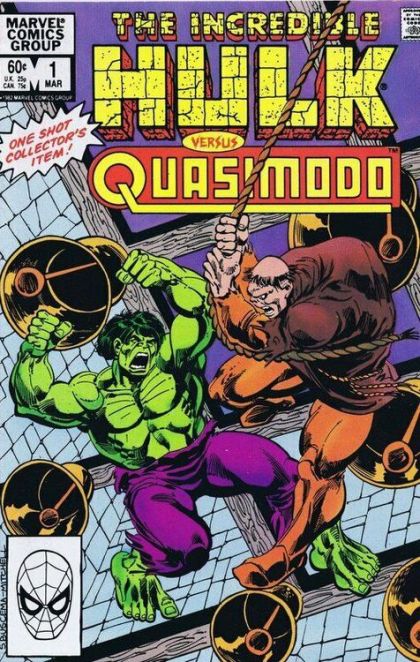 INCREDIBLE HULK VERSUS QUASIMODO