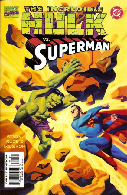 INCREDIBLE HULK VERSUS SUPERMAN