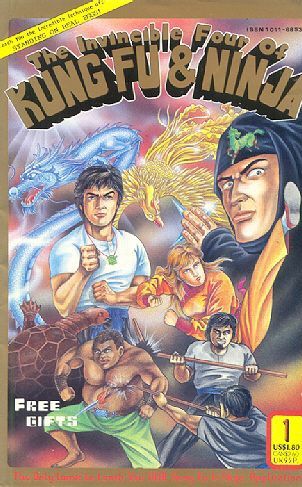 The Invincible Four of KungFu & Ninja #1