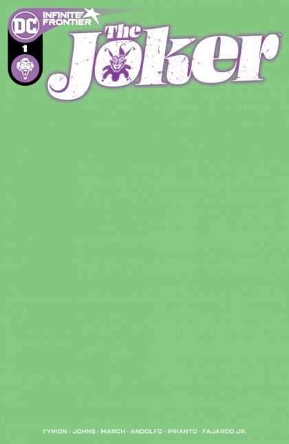 The Joker, Vol. 2 #1 Blank Variant