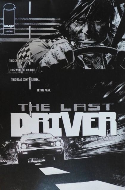 The Last Driver #Ashcan Sean Murphy SDCC Exclusive Ashcan