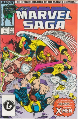 MARVEL SAGA #21