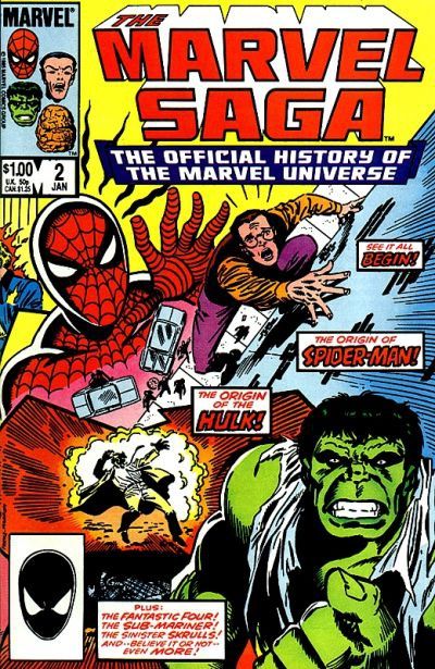 MARVEL SAGA #2