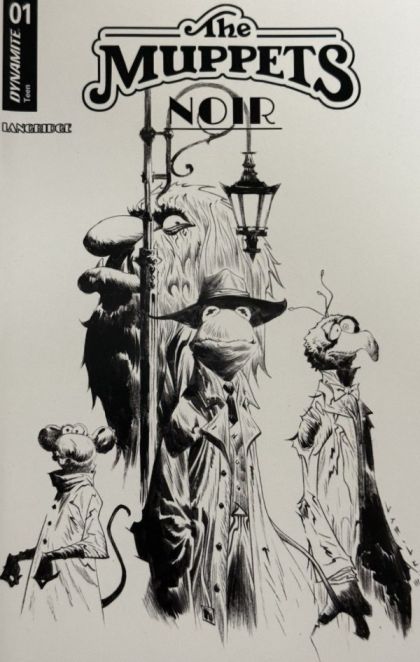 MUPPETS: NOIR #1 JAE LEE BLIND BAG B&W VARIANT