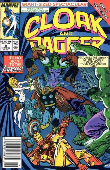 MUTANT MISADVENTURES OF CLOAK AND DAGGER #9