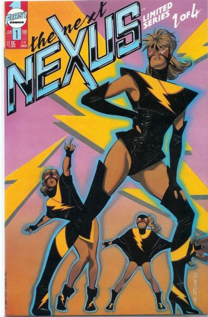 The Next Nexus #1 - 4