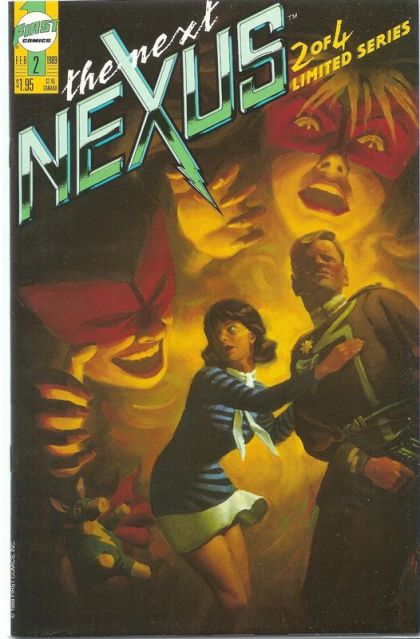 The Next Nexus #1 - 4