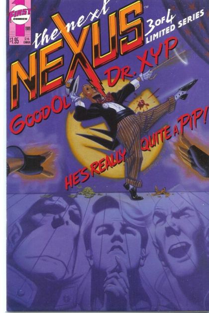 The Next Nexus #1 - 4