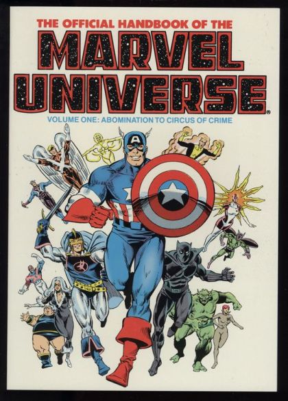 The Official Handbook of the Marvel Universe TP #1 1 - 10