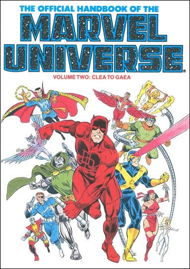 The Official Handbook of the Marvel Universe TP #1 1 - 10