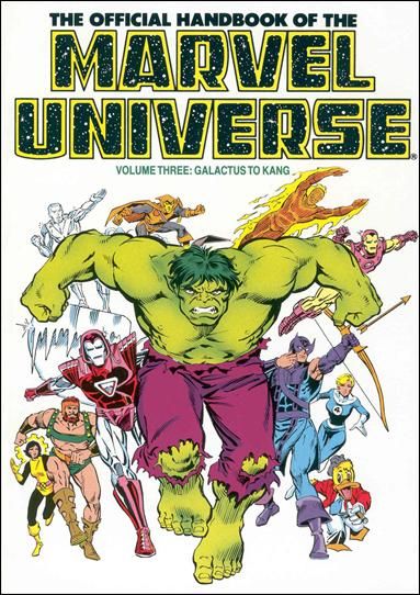 The Official Handbook of the Marvel Universe TP #1 1 - 10