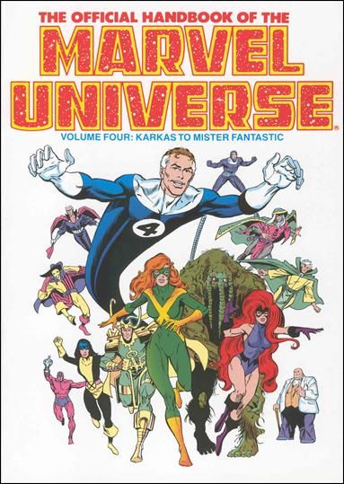 The Official Handbook of the Marvel Universe TP #1 1 - 10