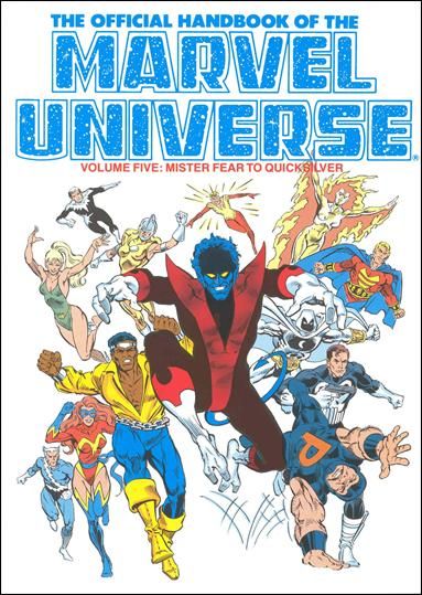 The Official Handbook of the Marvel Universe TP #1 1 - 10