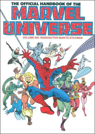 The Official Handbook of the Marvel Universe TP #1 1 - 10