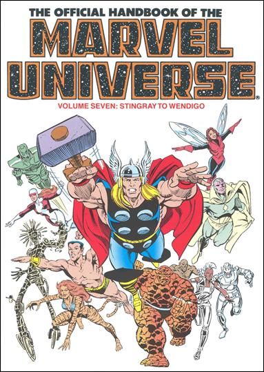 The Official Handbook of the Marvel Universe TP #1 1 - 10