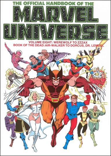 The Official Handbook of the Marvel Universe TP #1 1 - 10