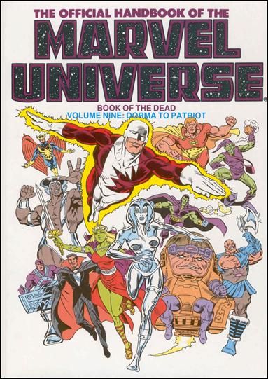 The Official Handbook of the Marvel Universe TP #1 1 - 10