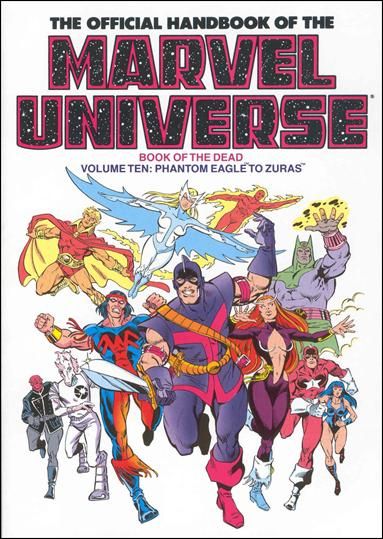 The Official Handbook of the Marvel Universe TP #1 1 - 10
