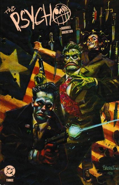 The Psycho #1 - 3