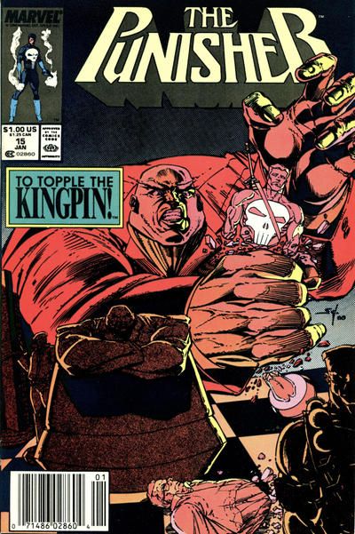 PUNISHER, VOL. 2 #15