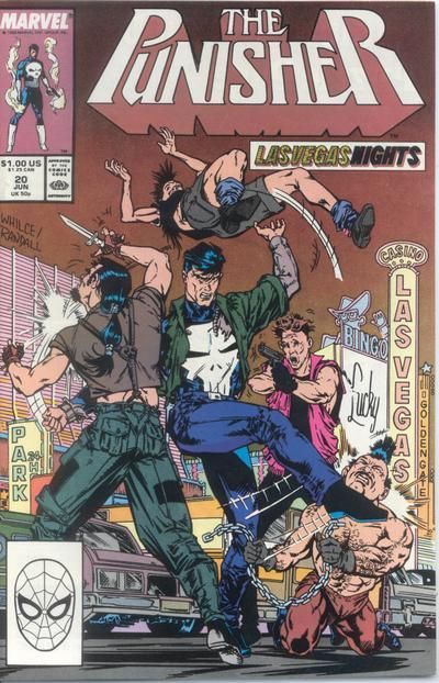 PUNISHER, VOL. 2 #20