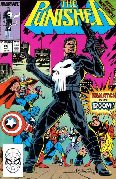 PUNISHER, VOL. 2 #29