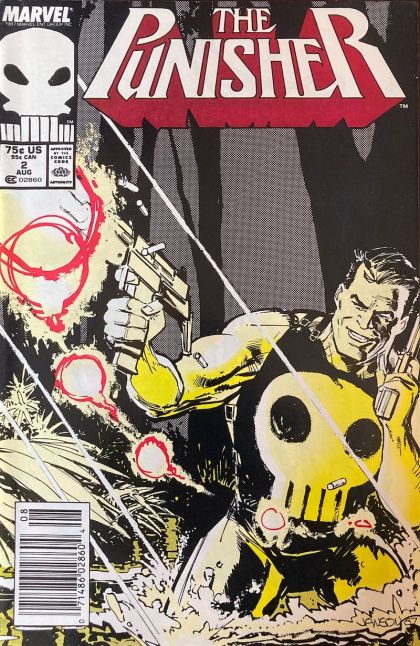 PUNISHER, VOL. 2 #2 (NEWSSTAND)