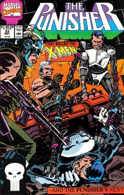 PUNISHER, VOL. 2 #33