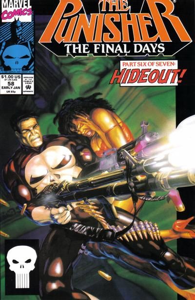 PUNISHER, VOL. 2 #58