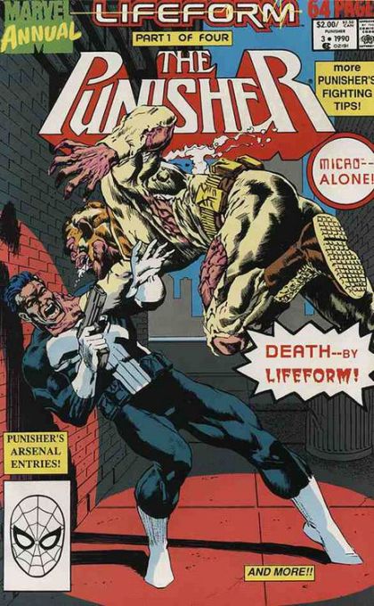 PUNISHER ANNUAL, VOL. 2 #3