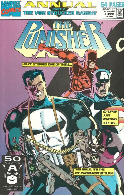 PUNISHER ANNUAL, VOL. 2 #4