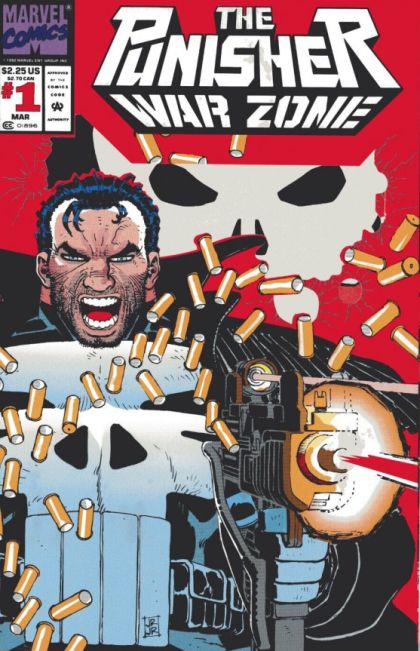 Punisher: War Zone, Vol. 1 #1