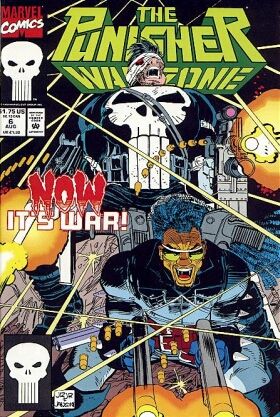 Punisher: War Zone, Vol. 1 #6
