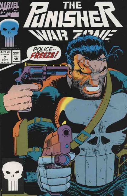 Punisher: War Zone, Vol. 1 #7