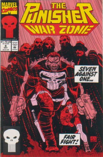 Punisher: War Zone, Vol. 1 #8