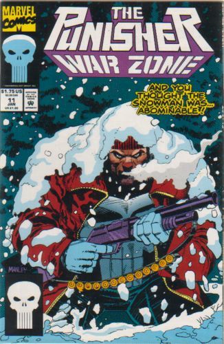 Punisher: War Zone, Vol. 1 #11