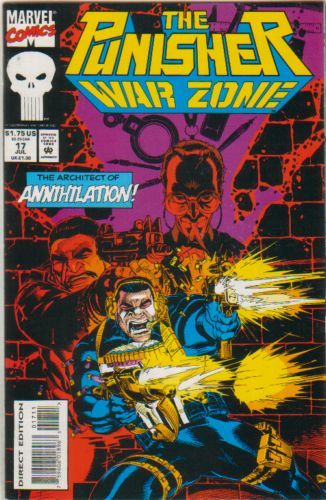 Punisher: War Zone, Vol. 1 #17