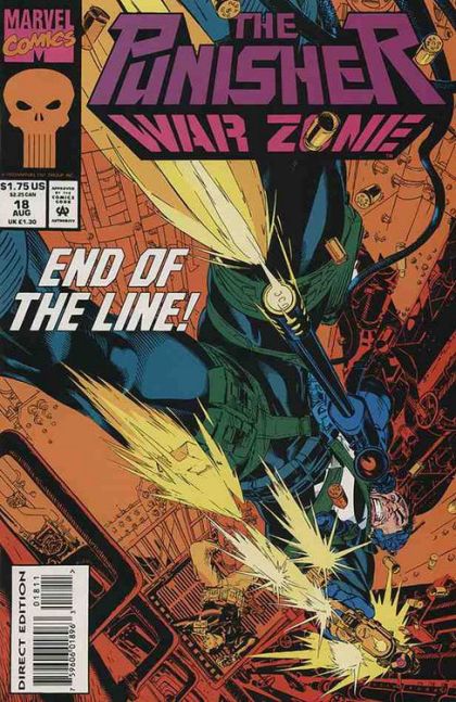 Punisher: War Zone, Vol. 1 #18