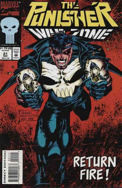 Punisher: War Zone, Vol. 1 #21