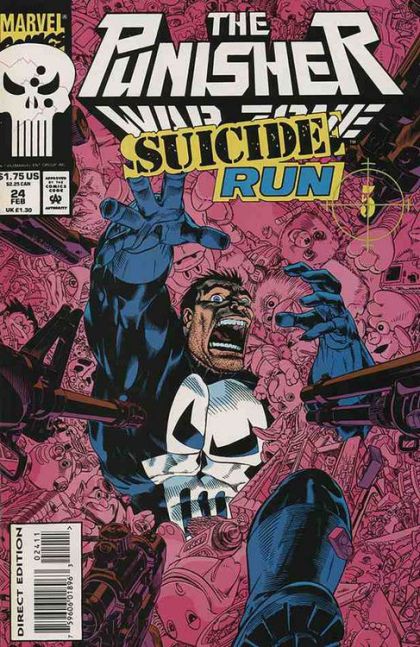 Punisher: War Zone, Vol. 1 #24