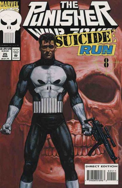 Punisher: War Zone, Vol. 1 #25