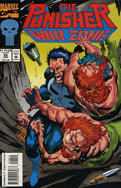Punisher: War Zone, Vol. 1 #26