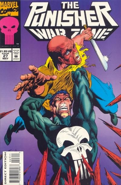 Punisher: War Zone, Vol. 1 #27