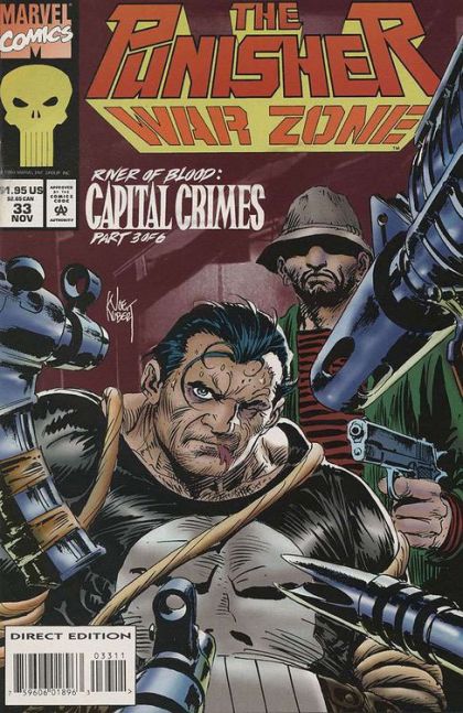 Punisher: War Zone, Vol. 1 #33