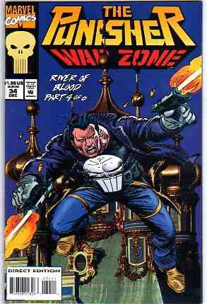 Punisher: War Zone, Vol. 1 #34