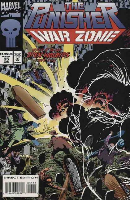 Punisher: War Zone, Vol. 1 #35